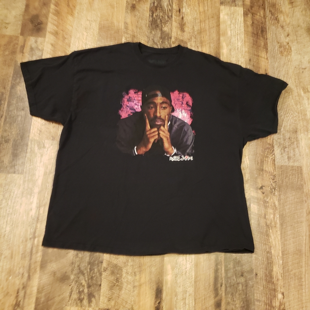 Men's Poetic Justice Tupac Shirt Size 3XL